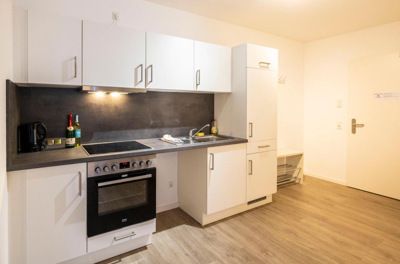 City Apartment Kuche Bad Im Zentrum Ravensburgs A06 Esterno foto
