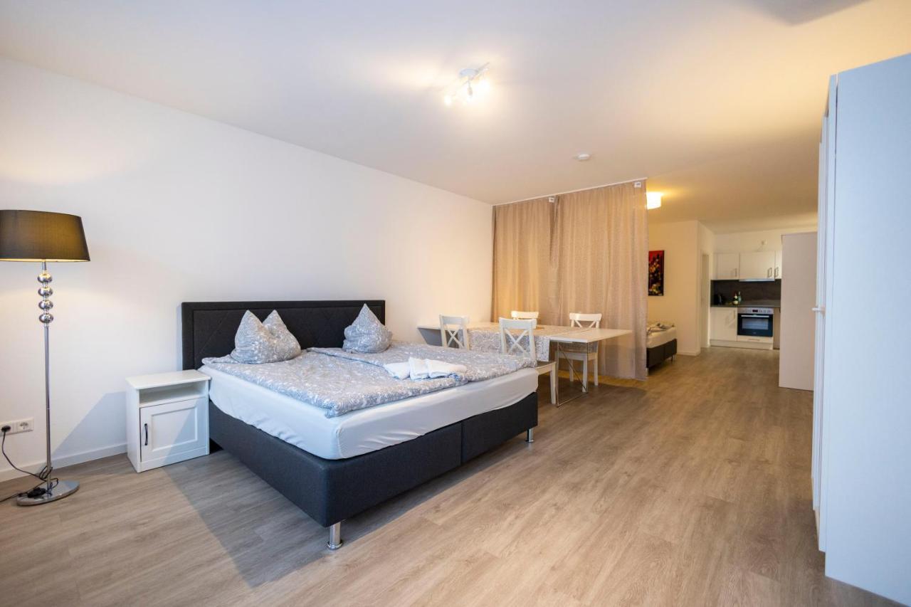 City Apartment Kuche Bad Im Zentrum Ravensburgs A06 Esterno foto