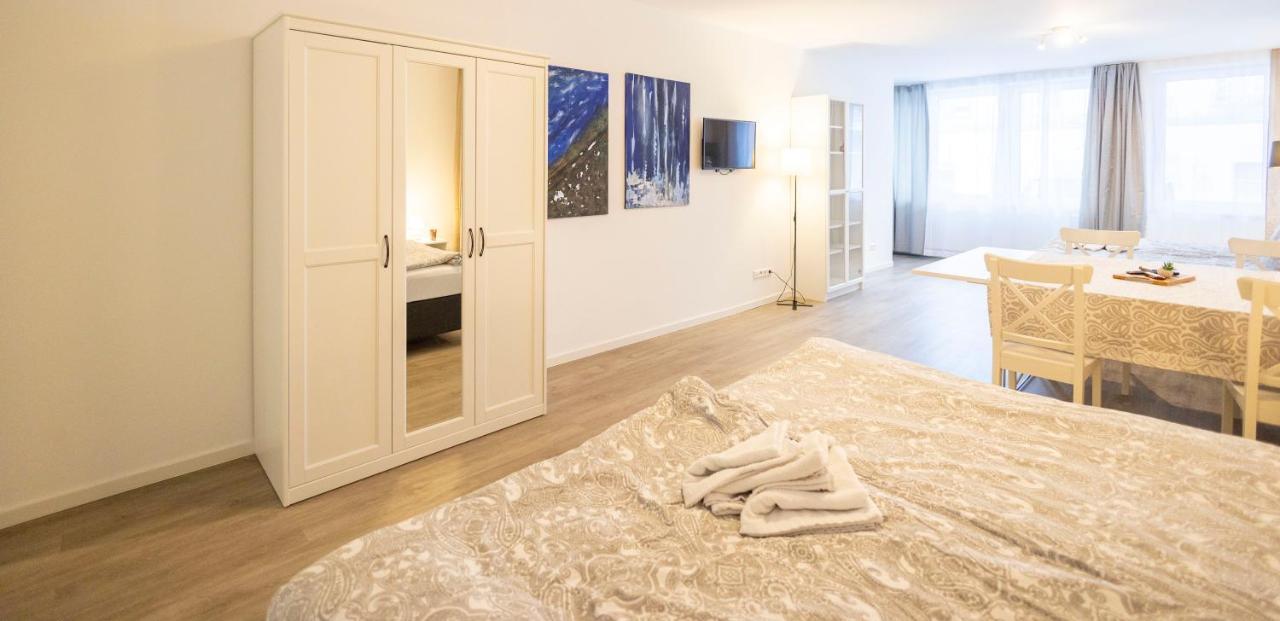 City Apartment Kuche Bad Im Zentrum Ravensburgs A06 Esterno foto