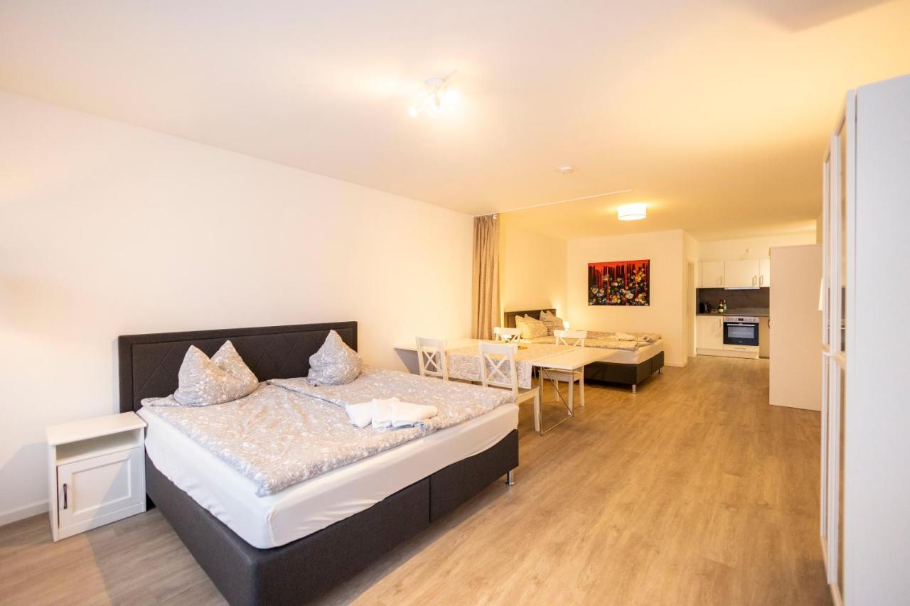 City Apartment Kuche Bad Im Zentrum Ravensburgs A06 Esterno foto