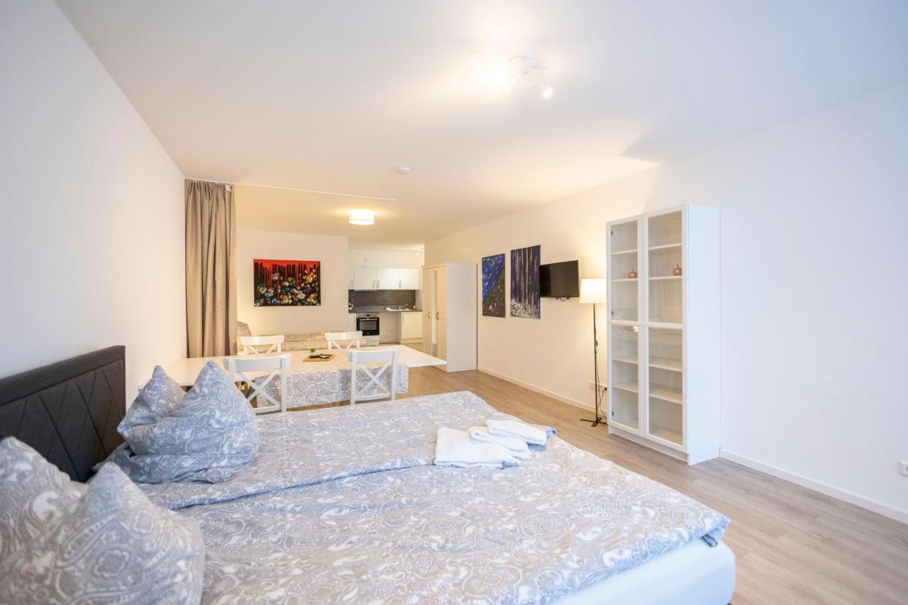 City Apartment Kuche Bad Im Zentrum Ravensburgs A06 Esterno foto