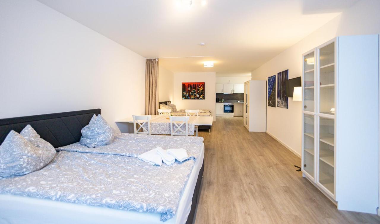 City Apartment Kuche Bad Im Zentrum Ravensburgs A06 Esterno foto