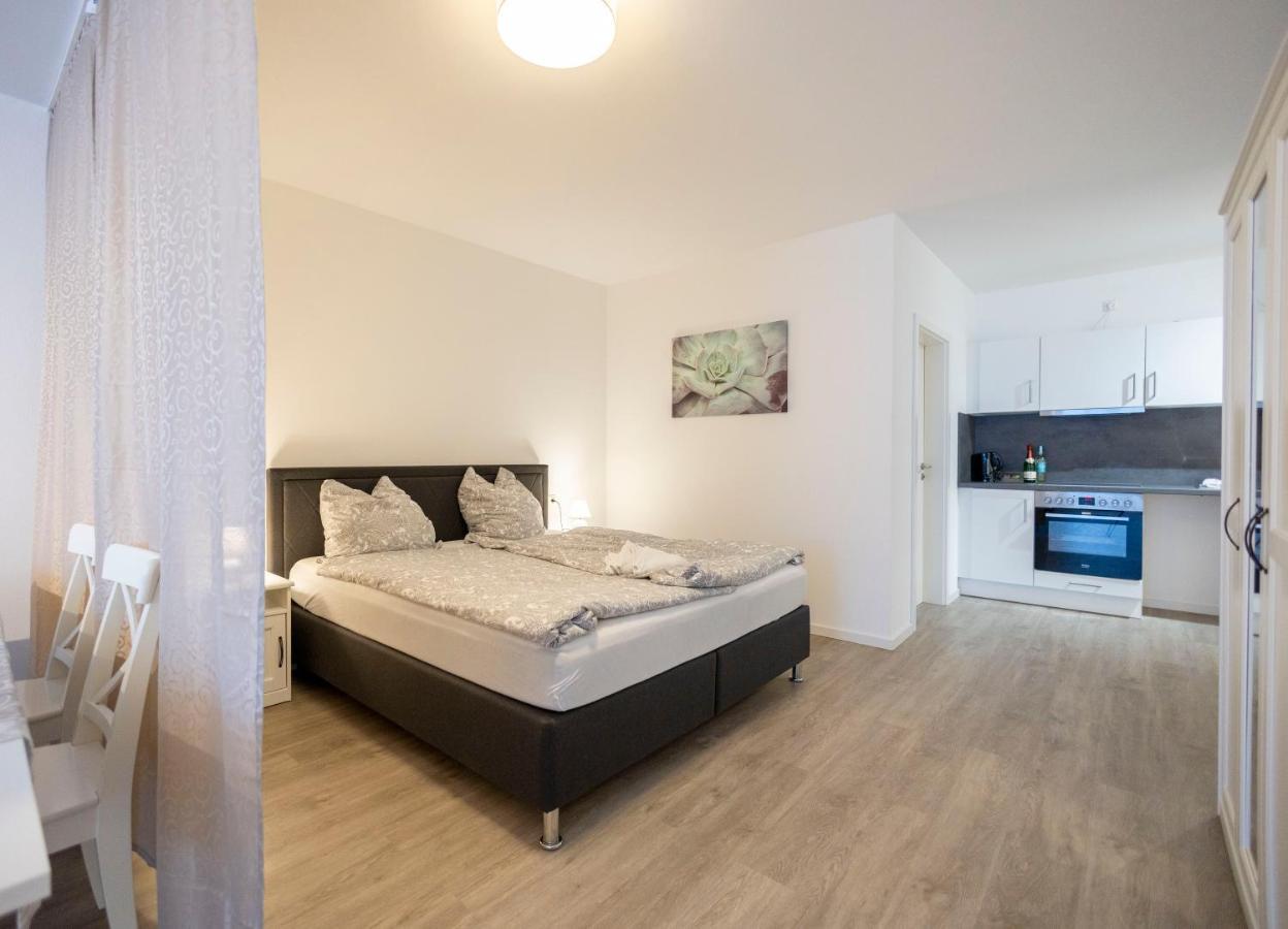 City Apartment Kuche Bad Im Zentrum Ravensburgs A06 Esterno foto